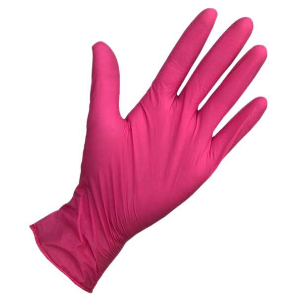 disposable gloves nitrile latex gloves latex for home laboratory cleaning 100pair/lot, s - 7.5-8cm/23-24cm